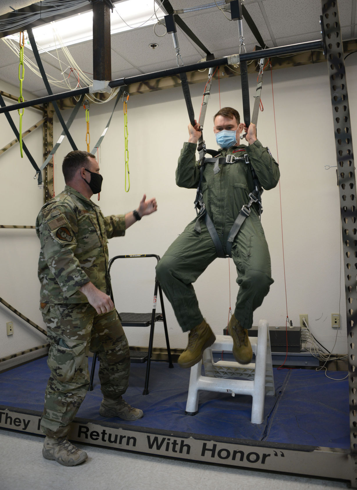 Master Sgt. John Maher, 414th Combat Training Squadron Red Flag